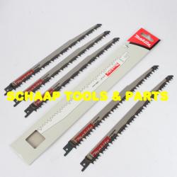 Reciprozaagblad hout 240 mm S1531L voor nauwkeurig snoeiwerk per 5 verpakt | P-47117